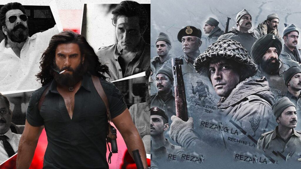 Dhurandhar vs 120 Bahadur box office debate