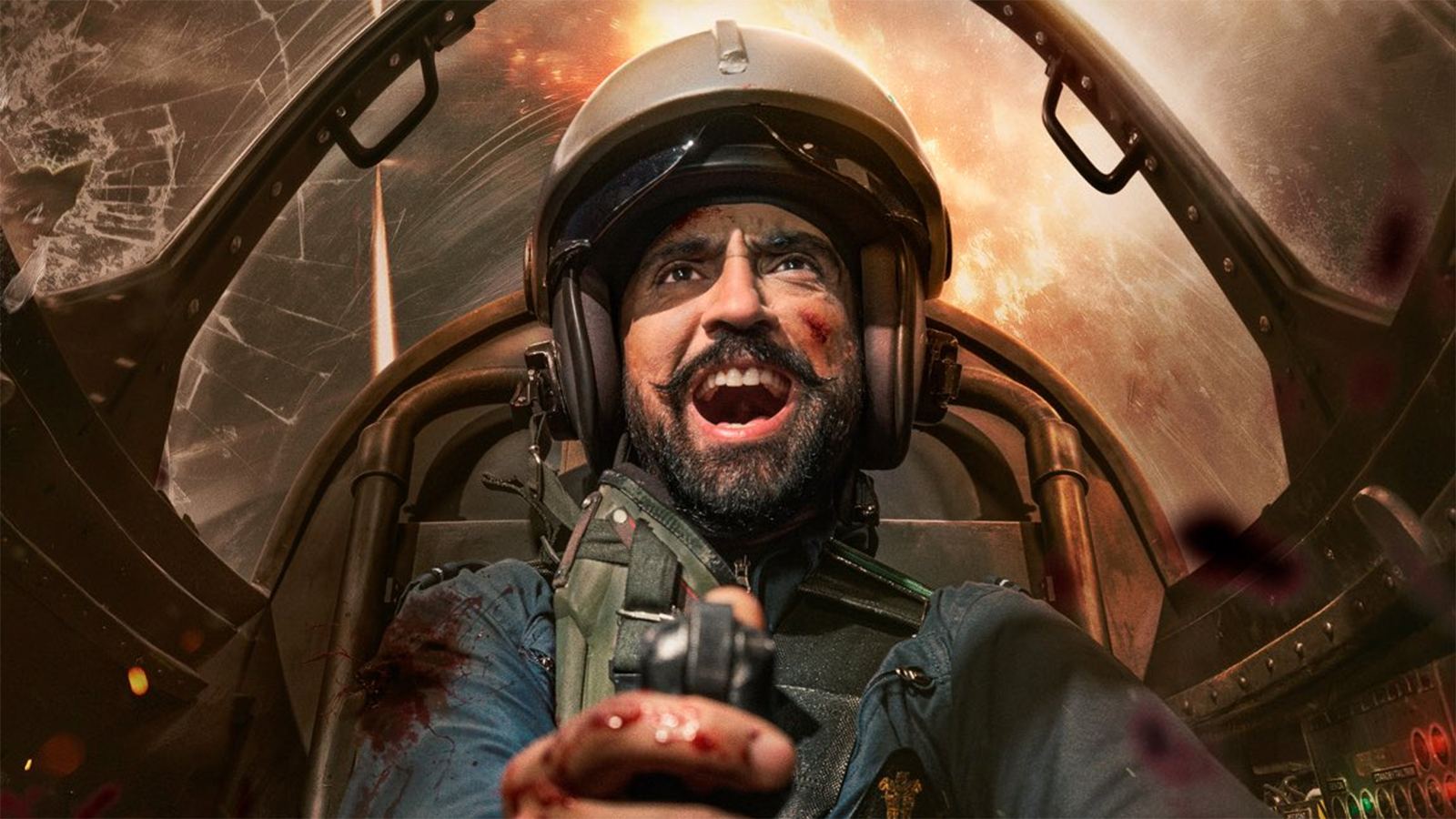Border 2 poster with Diljit Dosanjh