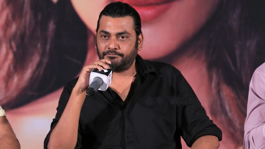Director Kiran Kumar of Kedi film
