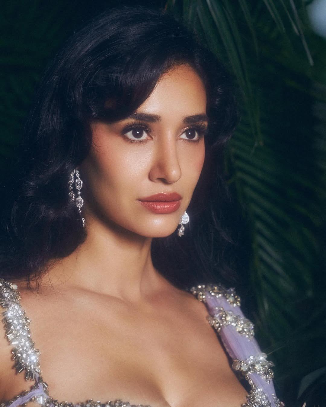 Close Up Of Disha Patani's Glamorous Makeup