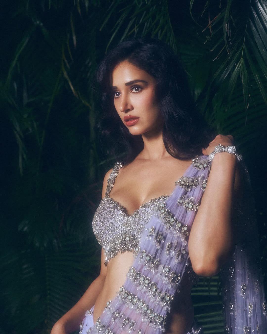 Disha Patani's Confident Stare At The Camera