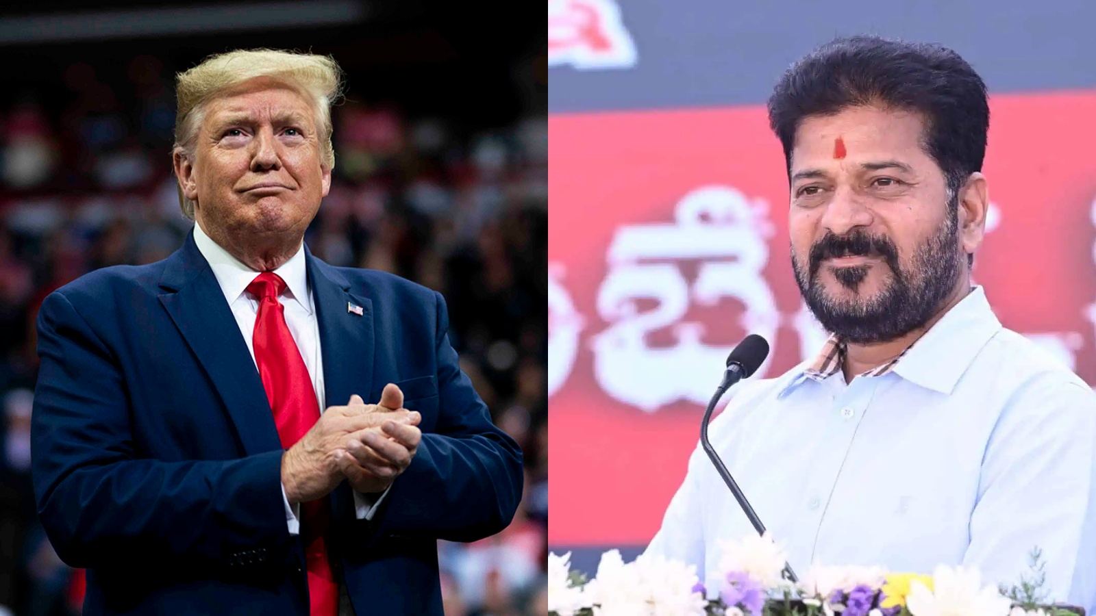 Donald Trump Avenue naming dispute Hyderabad