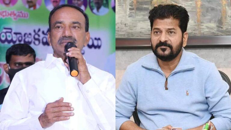 Eatala Rajender criticises CM Revanth Reddy