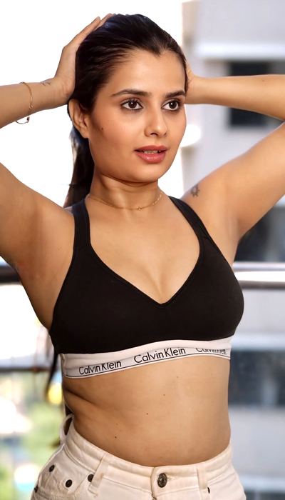 Ekta Sakhre's Fun And Flirty Balcony Photoshoot