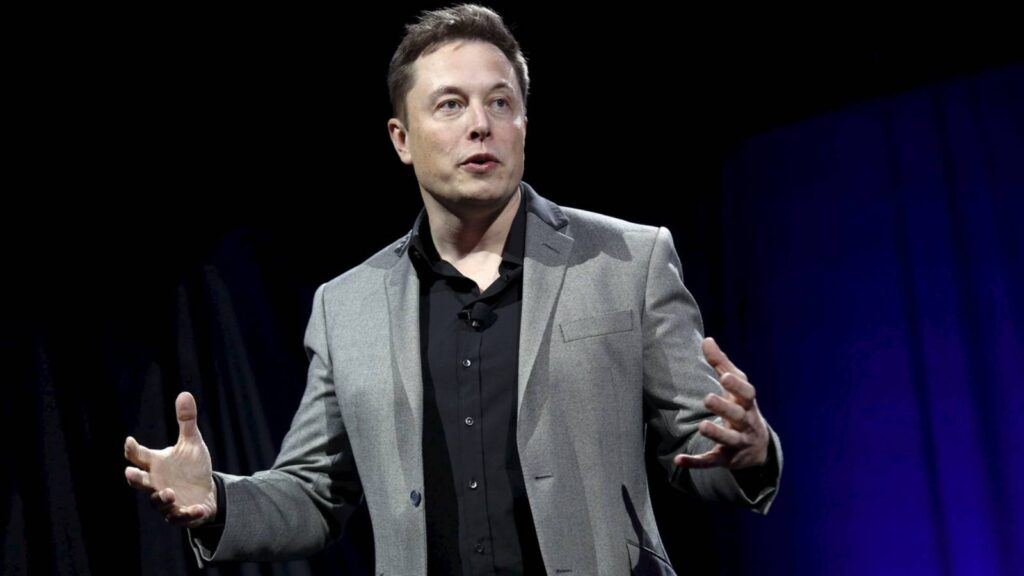 Elon Musk net worth milestone