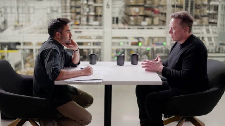 Elon Musk talks Indian connection