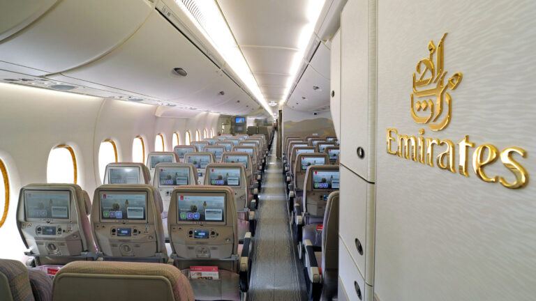 Emirates First Class passenger dispute