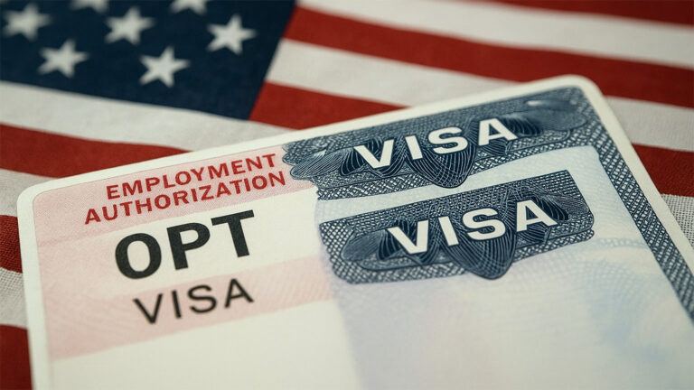 F-1 OPT online course issue