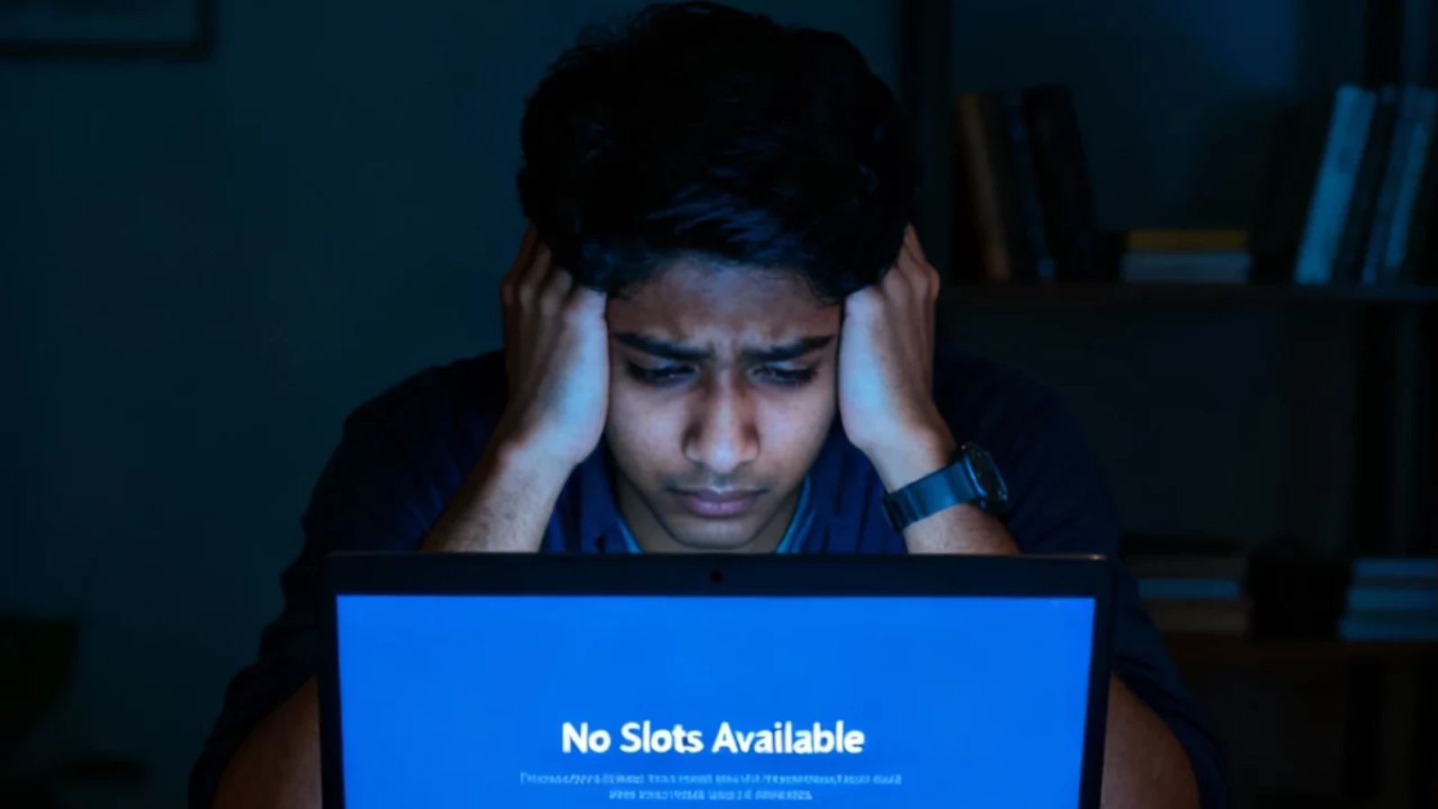 F-1 visa slot booking problem