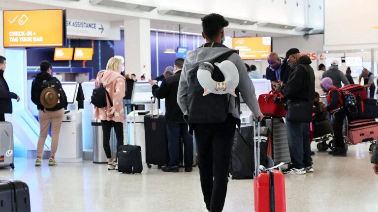 F-1 visa travel delay stress