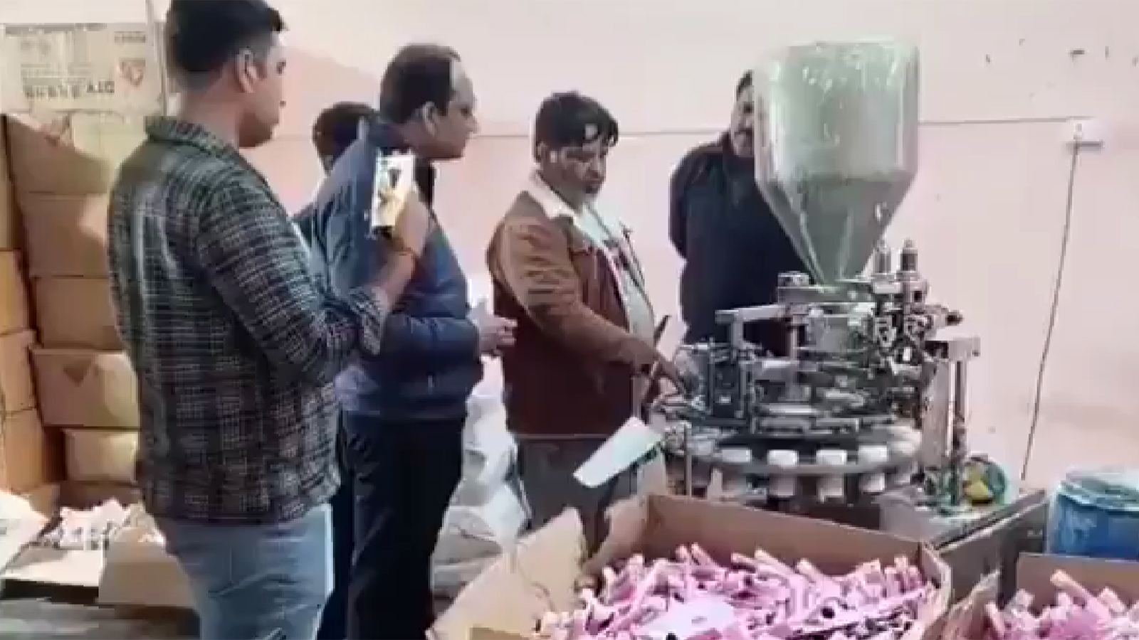 Fake medicines seized in Ghaziabad
