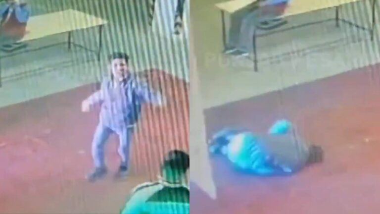 Faridabad mall sudden heart attack incident