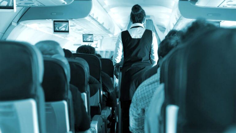 Flight hostess harassment case