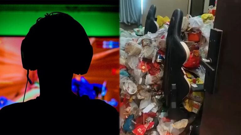 Gaming addiction incident in China hotel