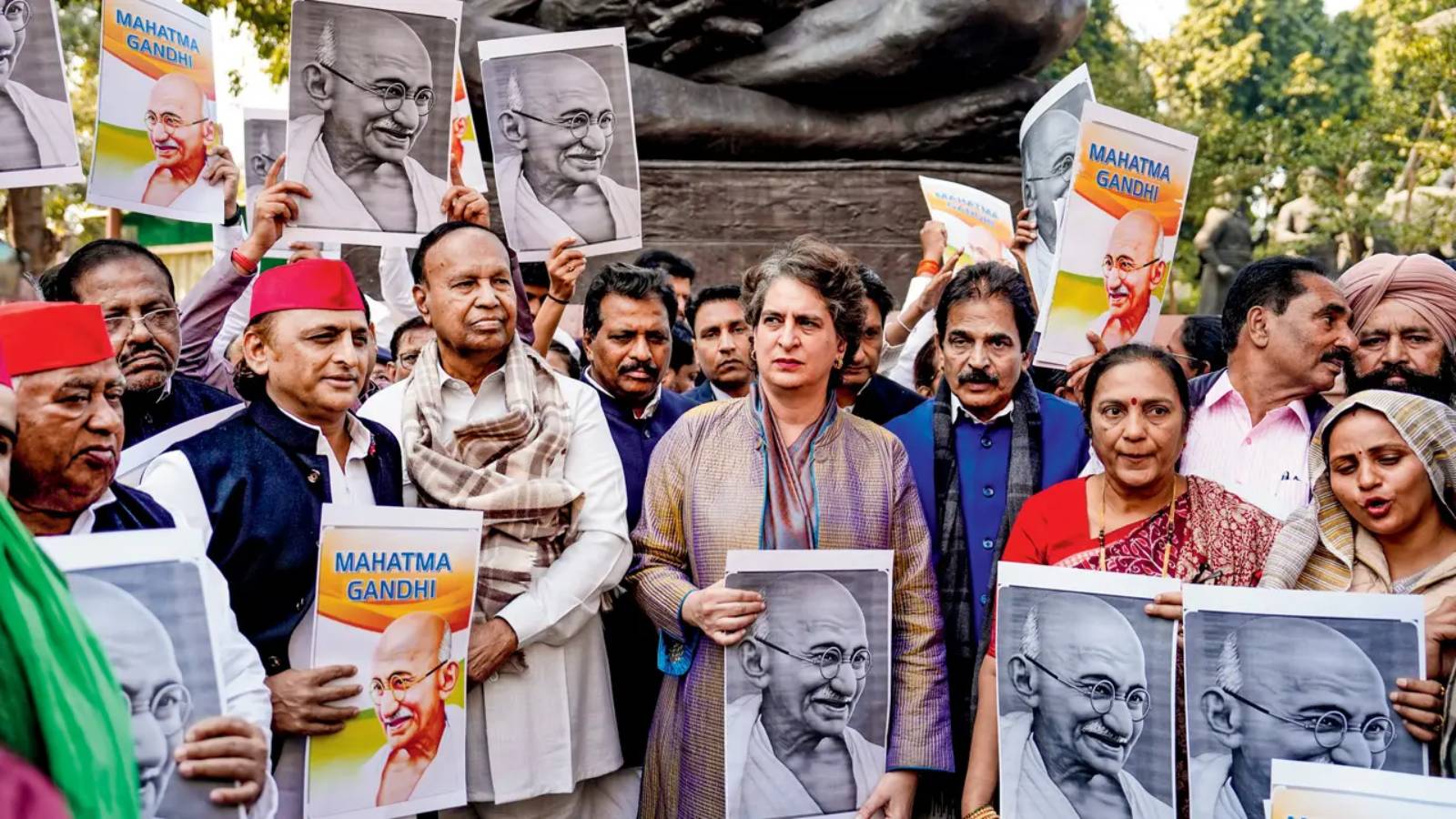 Gandhi Name Removal: BJP’s Trap or Congress Distraction?