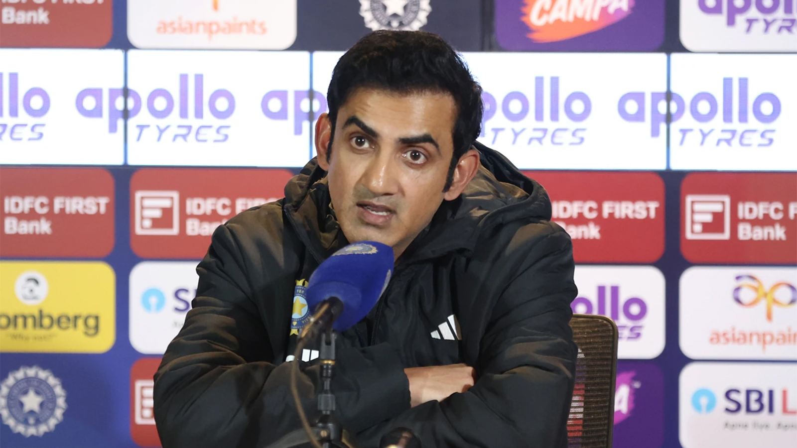 Gautam Gambhir reacts to India Test loss