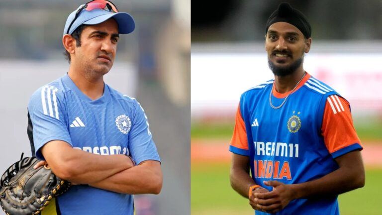 Gautam Gambhir tense during team interaction