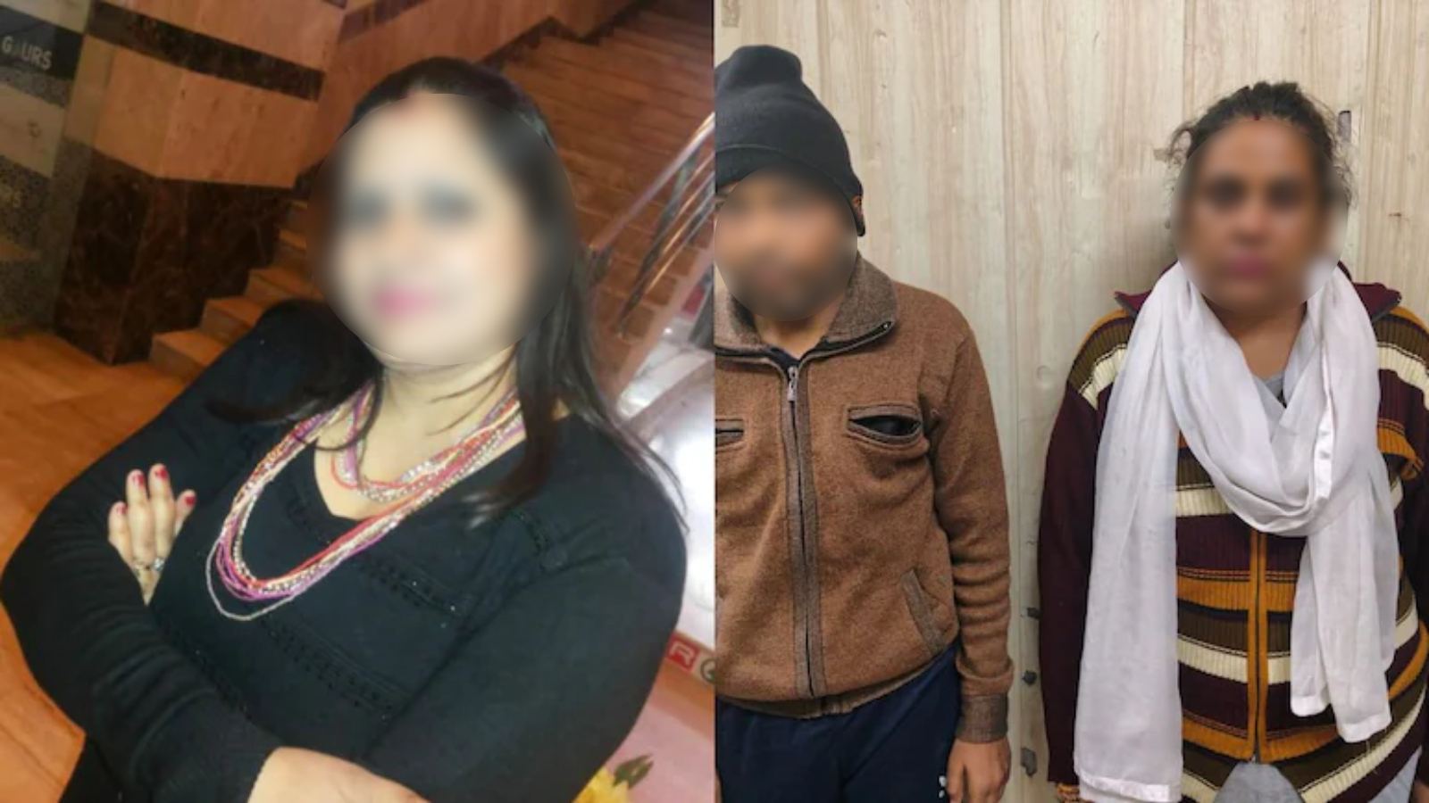 Ghaziabad rent dispute murder case