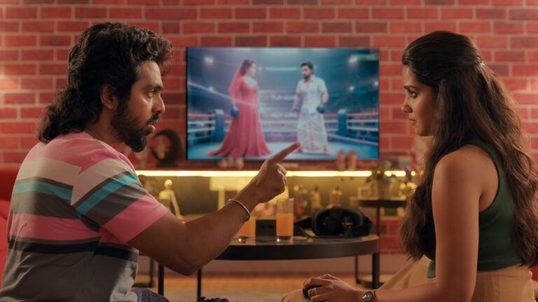 GV Prakash Kumar Happy Raj promo
