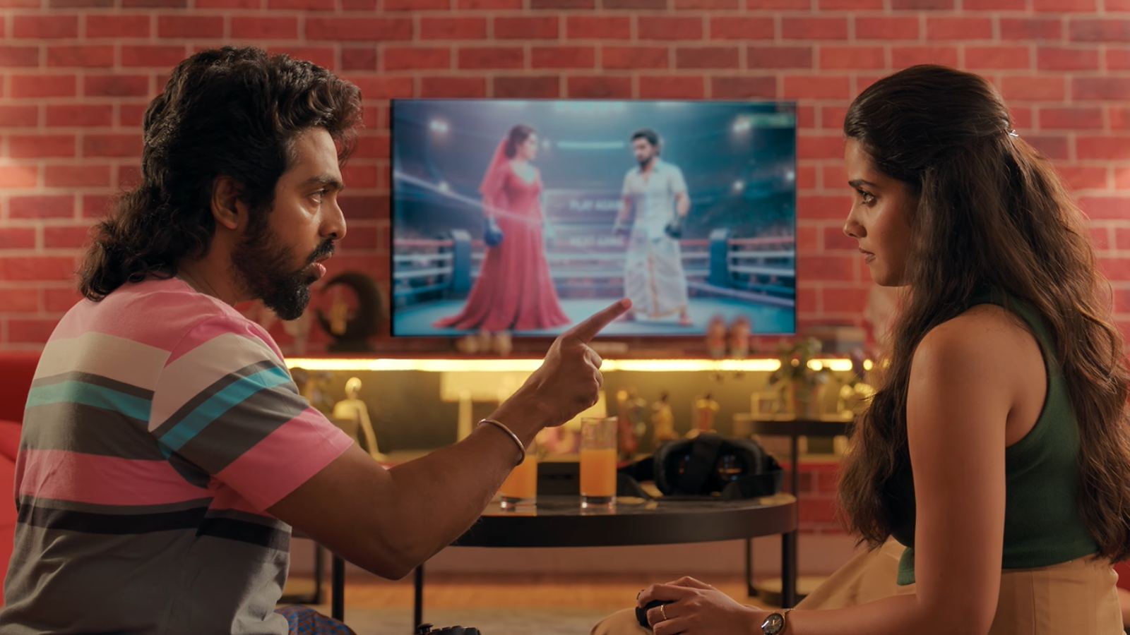 GV Prakash Kumar Happy Raj promo