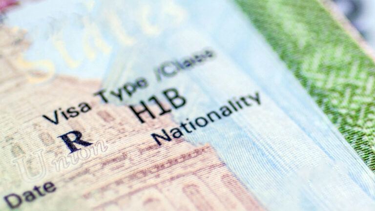 Indian H-1B visa renewal in Duba