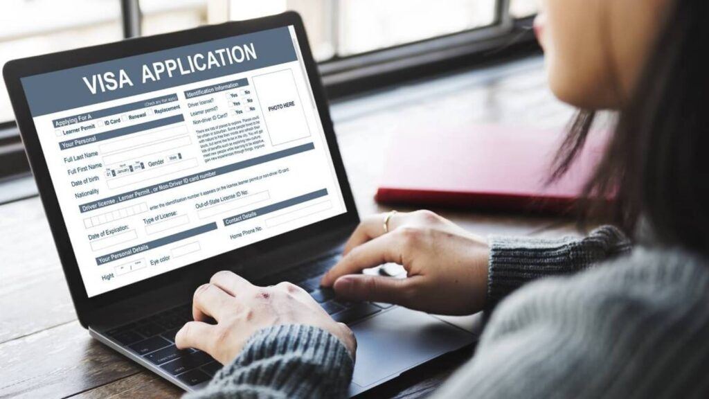 H-1B visa website login issue