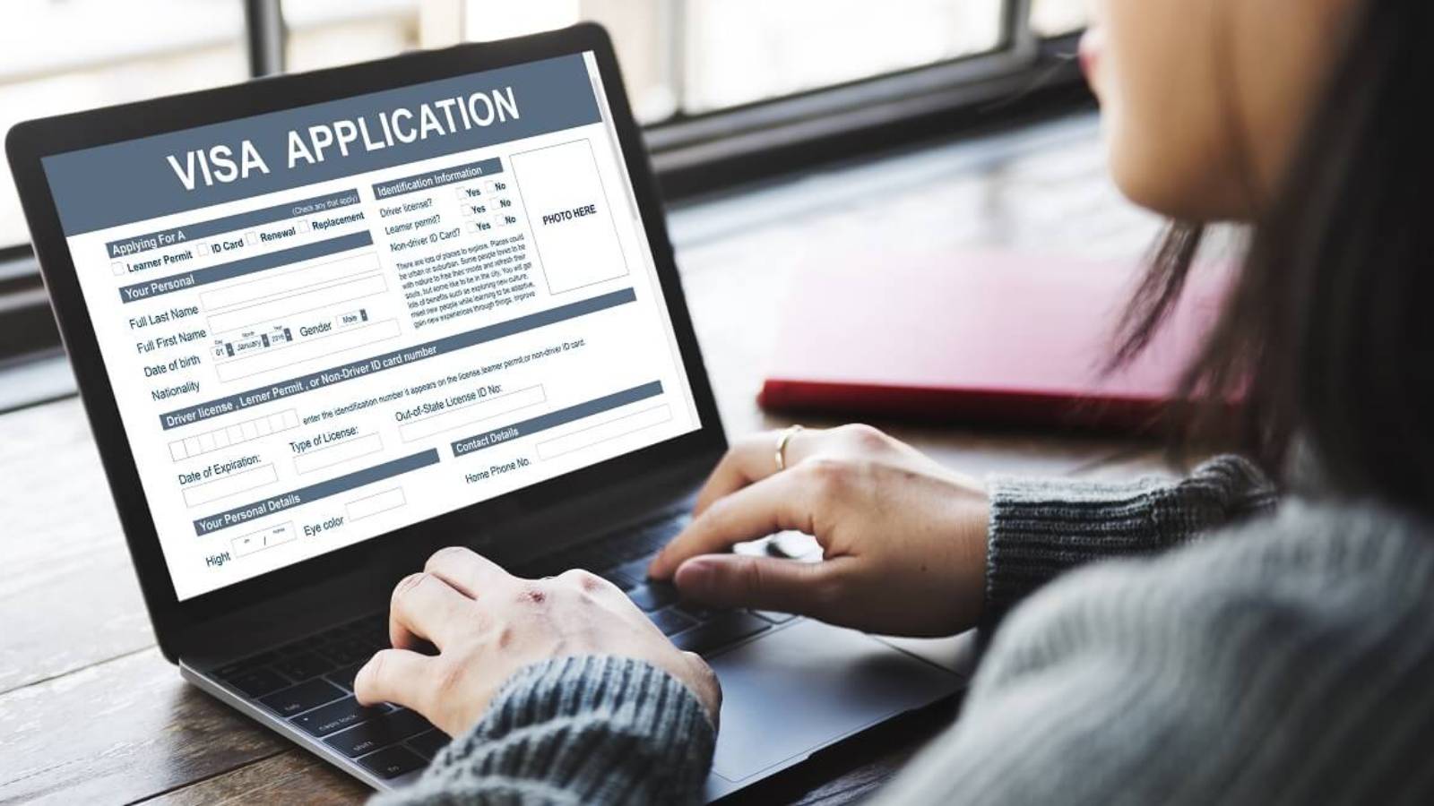 H-1B visa website login issue