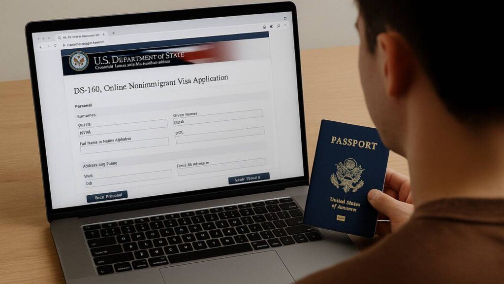 H1B emergency appointment portal error
