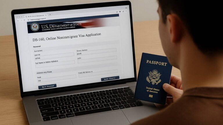 H1B emergency appointment portal error