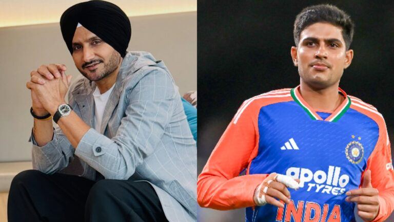 Harbhajan supports Shubman Gill news