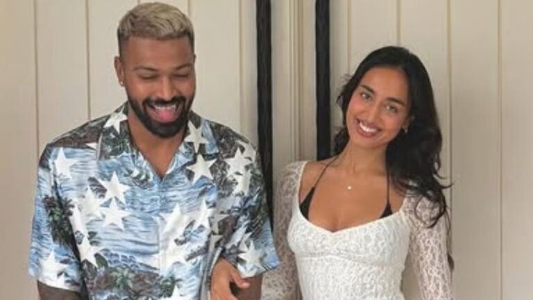 Hardik Pandya credits partner Mahieka