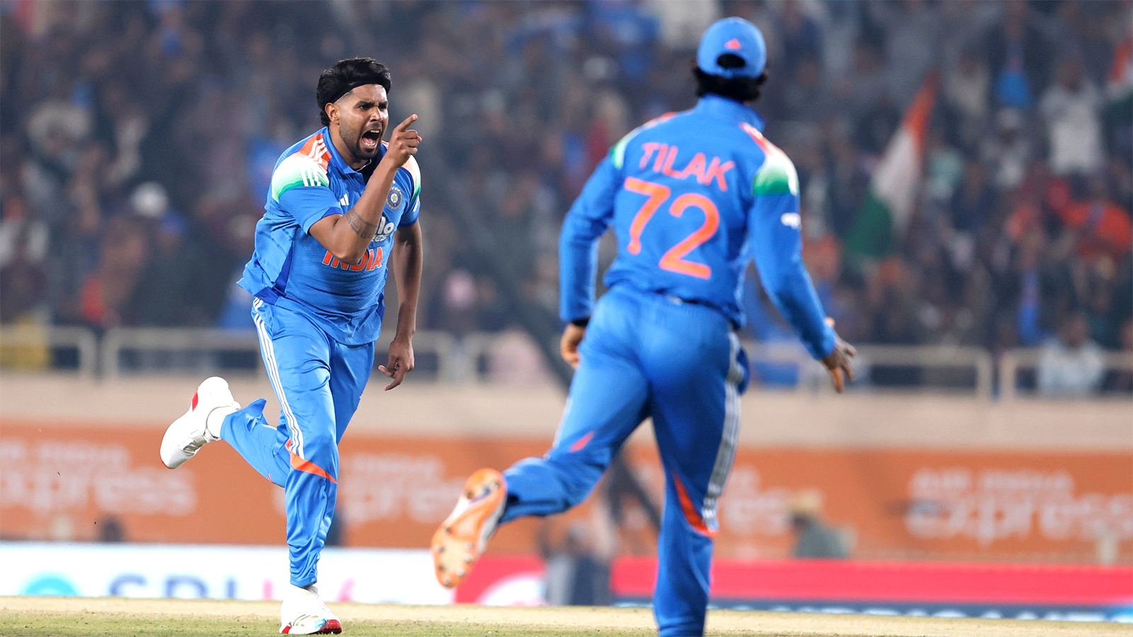 Harshit Rana reprimanded by ICC for gesture