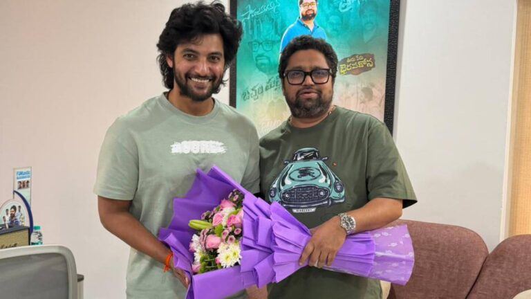 Hasya Movies Rajesh Danda Aadi Saikumar