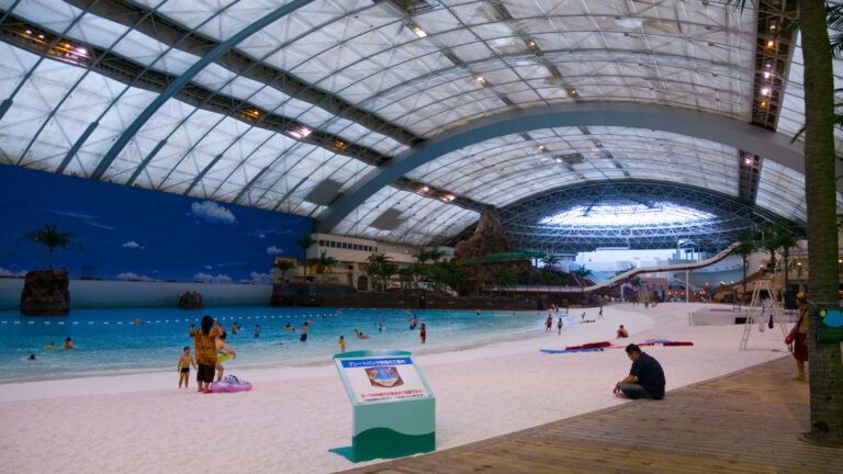 Hyderabad artificial beach project update