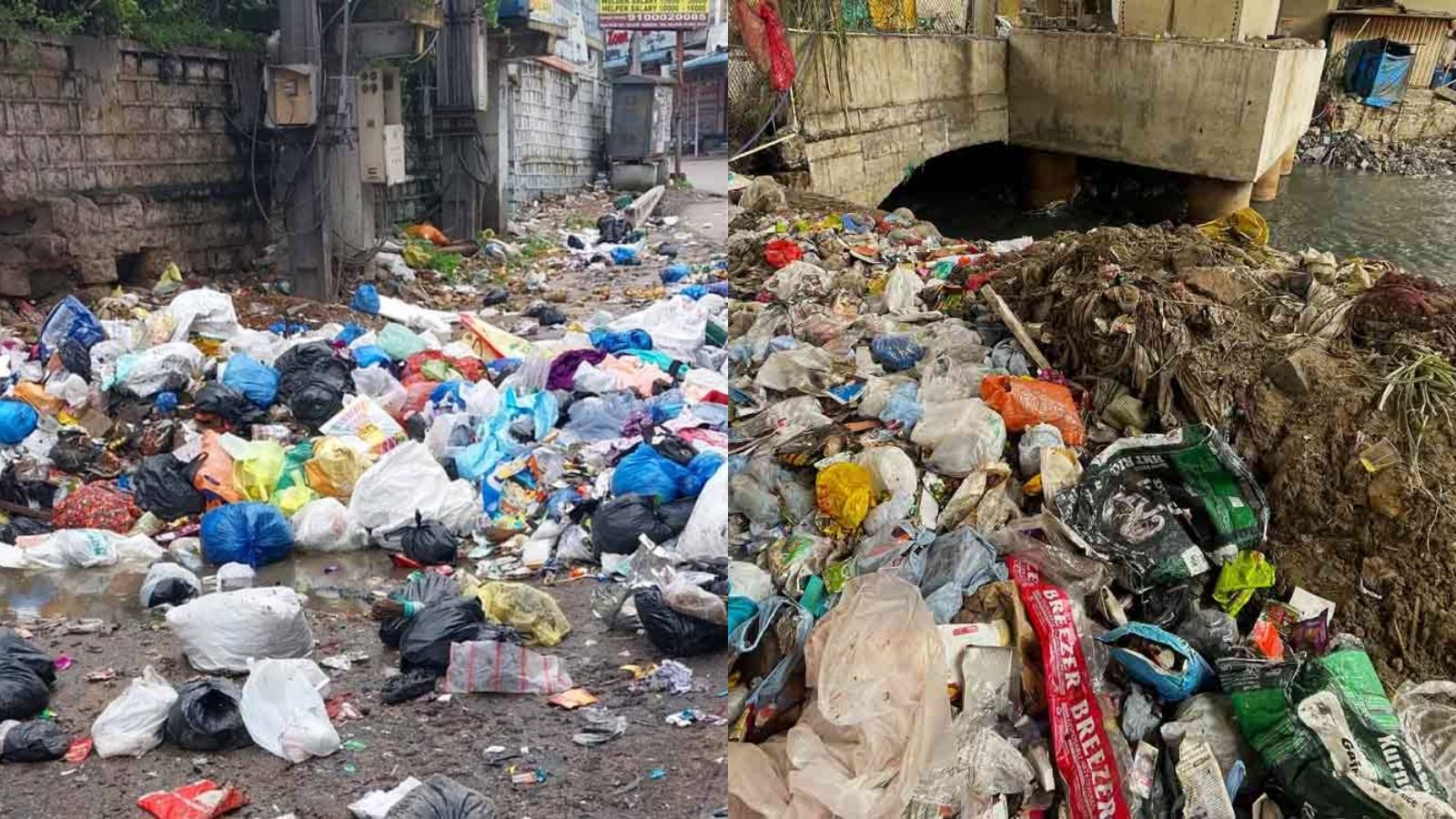 Hyderabad dirtiest city global survey ranking