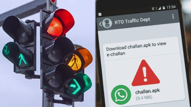 Hyderabad fake e-challan scam alert