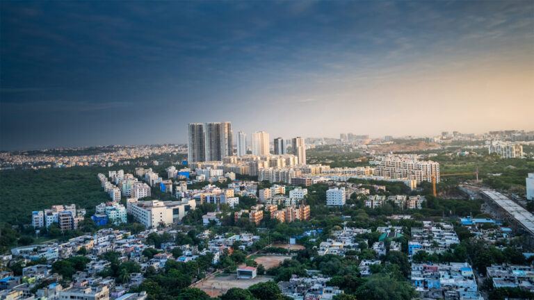 Hyderabad housing sales decline 2025