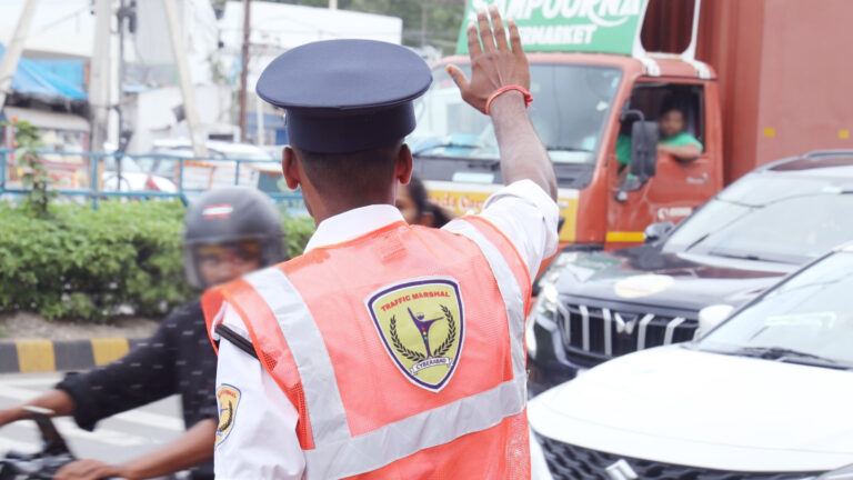 Hyderabad New Year traffic rules