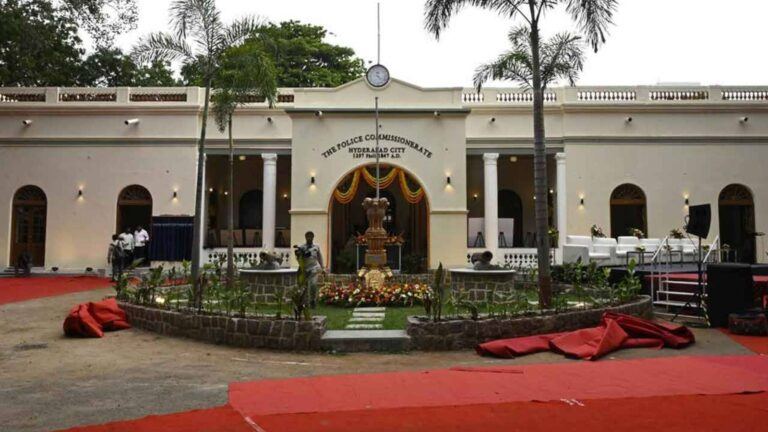 Hyderabad police commissionerates reorganisation