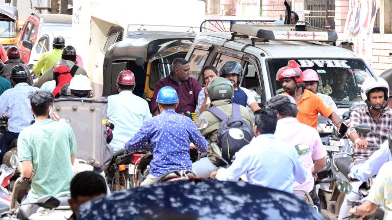 Hyderabad traffic violations 2025