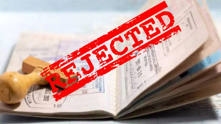 Hyderabad US consulate visa rejection scene