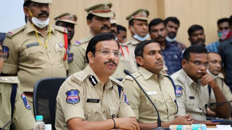 Hyderabad zero drugs policy New Year