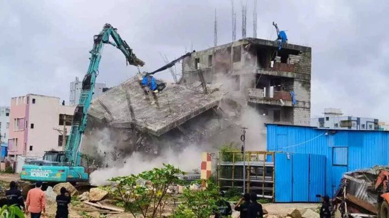 Hydra to HILT: Hyderabad Demolition Politics Heat Up