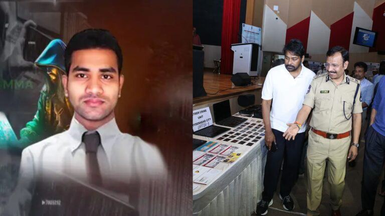 iBomma Ravi Hyderabad police story