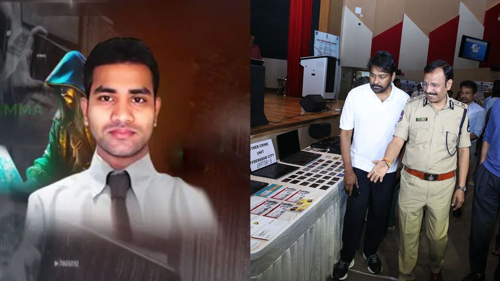 iBomma Ravi Hyderabad police story