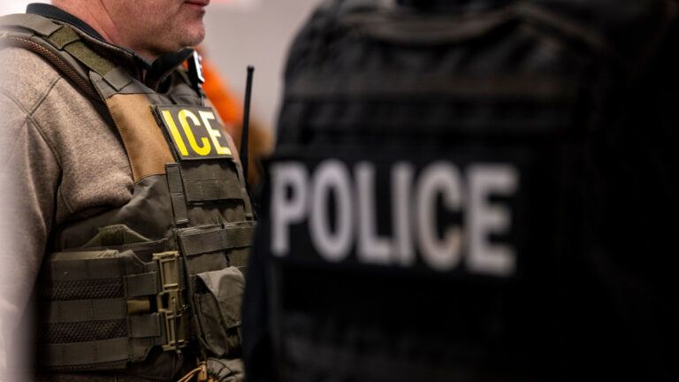 ICE detention of green card applicant
