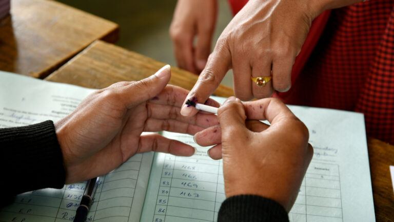 IIT student travels to vote Telangana