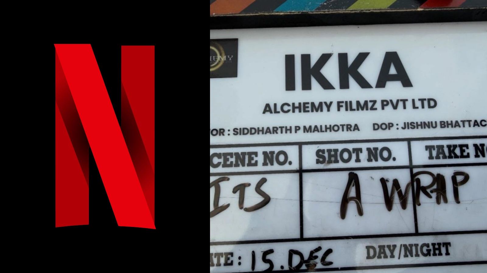 Ikka Netflix film cast