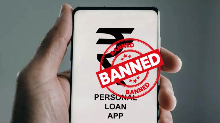Government bans illegal loan apps in India
