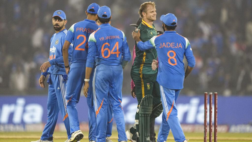 Ind lose 2nd ODI